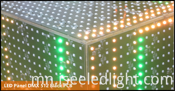 Colourful Panel Light